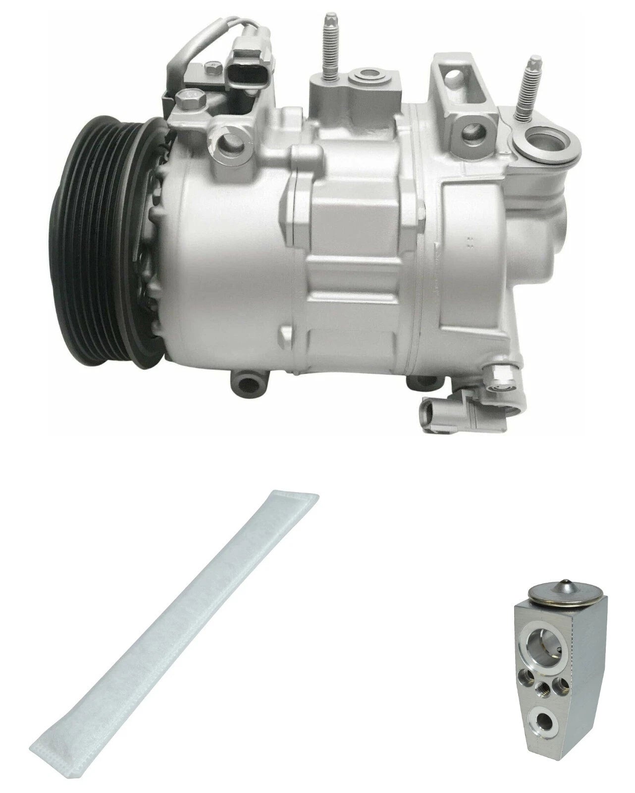 AC Compressor Kit Replacement for Ram 1500 3.6L (2016–2018)