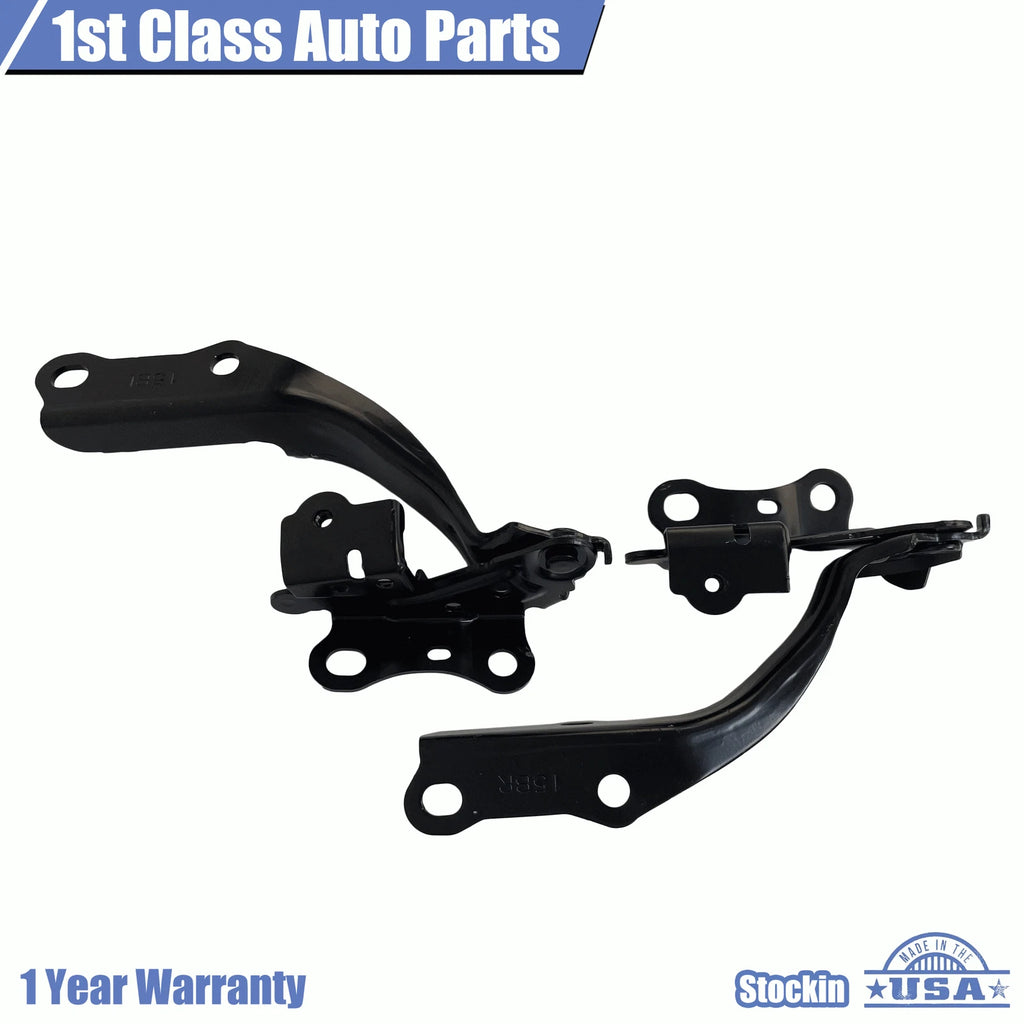 Set of 2 Hood Hinges for Toyota Camry (2018–2022)