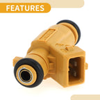 Fuel Injector No. 0280156138 for Chevrolet Corsa 1.0L (1997–2002)