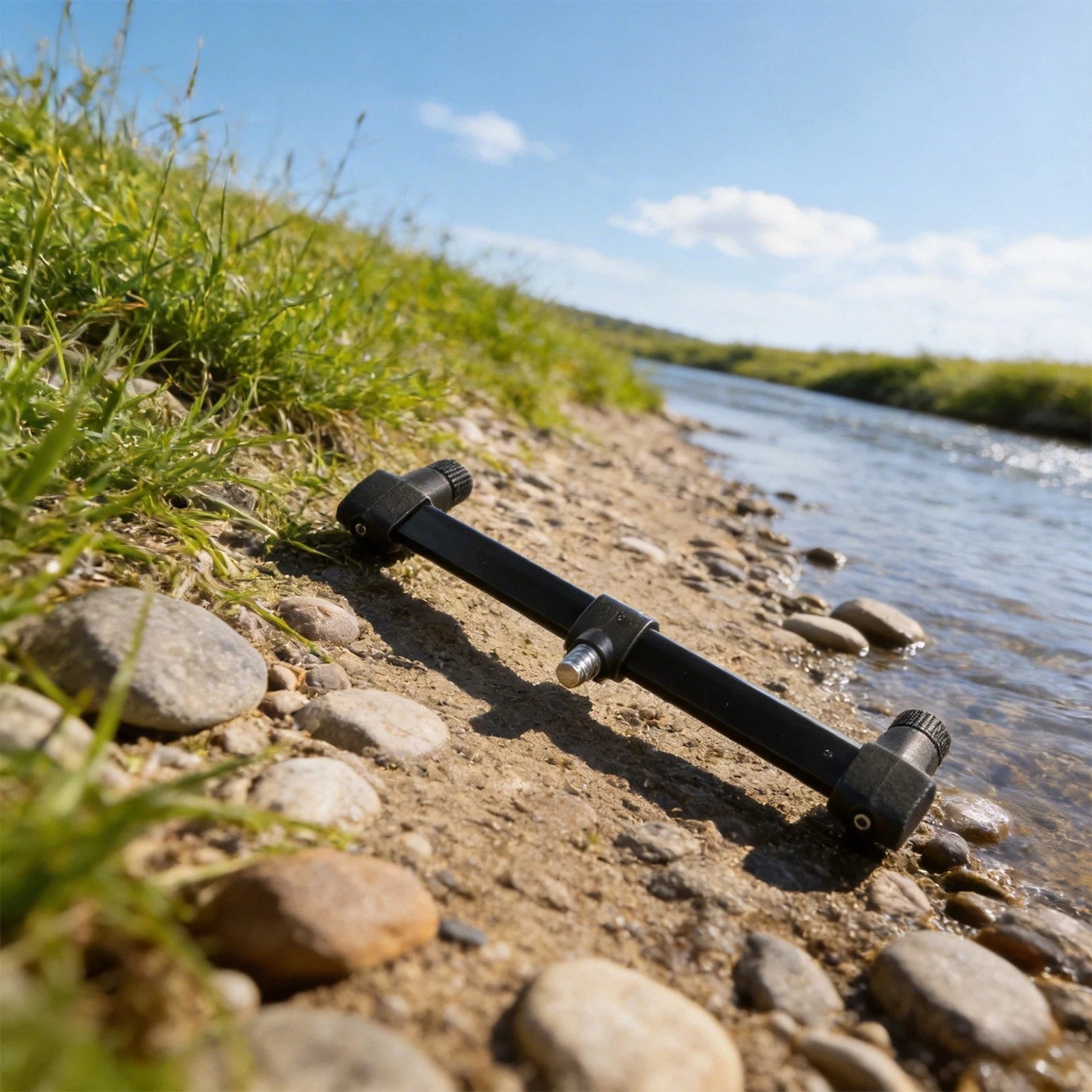 Fishing Rod Pod Bank for Carp Fishing (Aluminum Crossbars, Bidirectional Rotation)