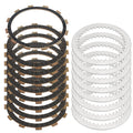 Clutch Friction Steel Plates Gasket Kit for Suzuki QuadSport LT-Z400 (2003–2014)