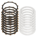 Clutch Friction Steel Plates Gasket Kit for Suzuki QuadSport LT-Z400 (2003–2014)