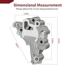 Oil Pump Assembly for Honda Sportrax 400 TRX400EX (1999–2008, 2009, 2012–2014)
