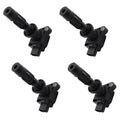 Set of 4 Ignition Coils for Mazda 3 6 CX-7 MX-5 Miata (2004–2013) UF540