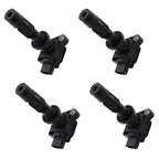 Set of 4 Ignition Coils for Mazda 3 6 CX-7 MX-5 Miata (2004–2013) UF540