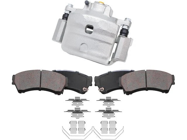 Front Brake Pad and Caliper Kit for Mazda 6 (2006–2013) CH126KV