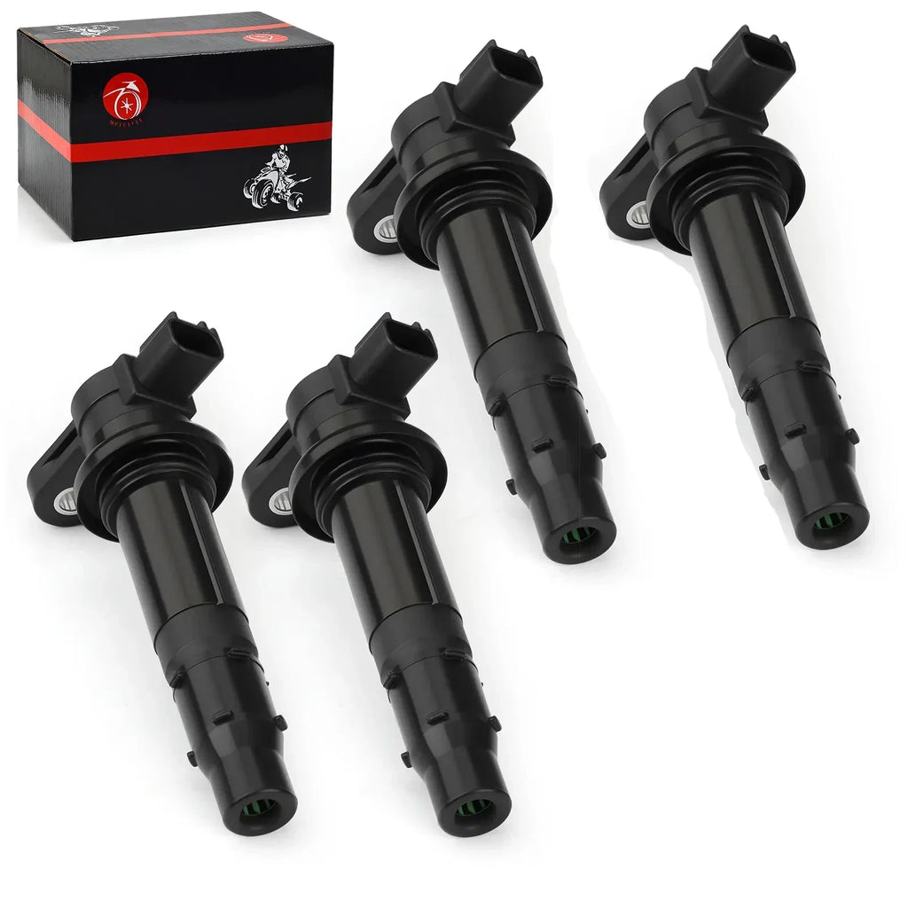 4Pcs Ignition Coils for Yamaha Super Tenere XTZ1200 ES (2010–2015)