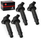 4Pcs Ignition Coils for Yamaha Super Tenere XTZ1200 ES (2010–2015)