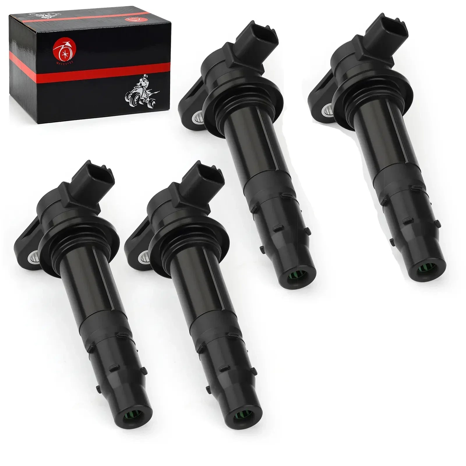 4Pcs Ignition Coils for Yamaha Super Tenere XTZ1200 ES (2010–2015)