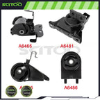 4X Engine Motor Mount for Mazda Protege 2.0L (2001–2003)