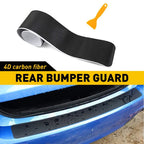 Carbon Fiber Rear Bumper Trunk Protector Trim for EXV
