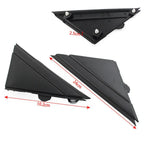 Right Door Mirror Cover Matte Black for Fiat 500 (2012-2019)