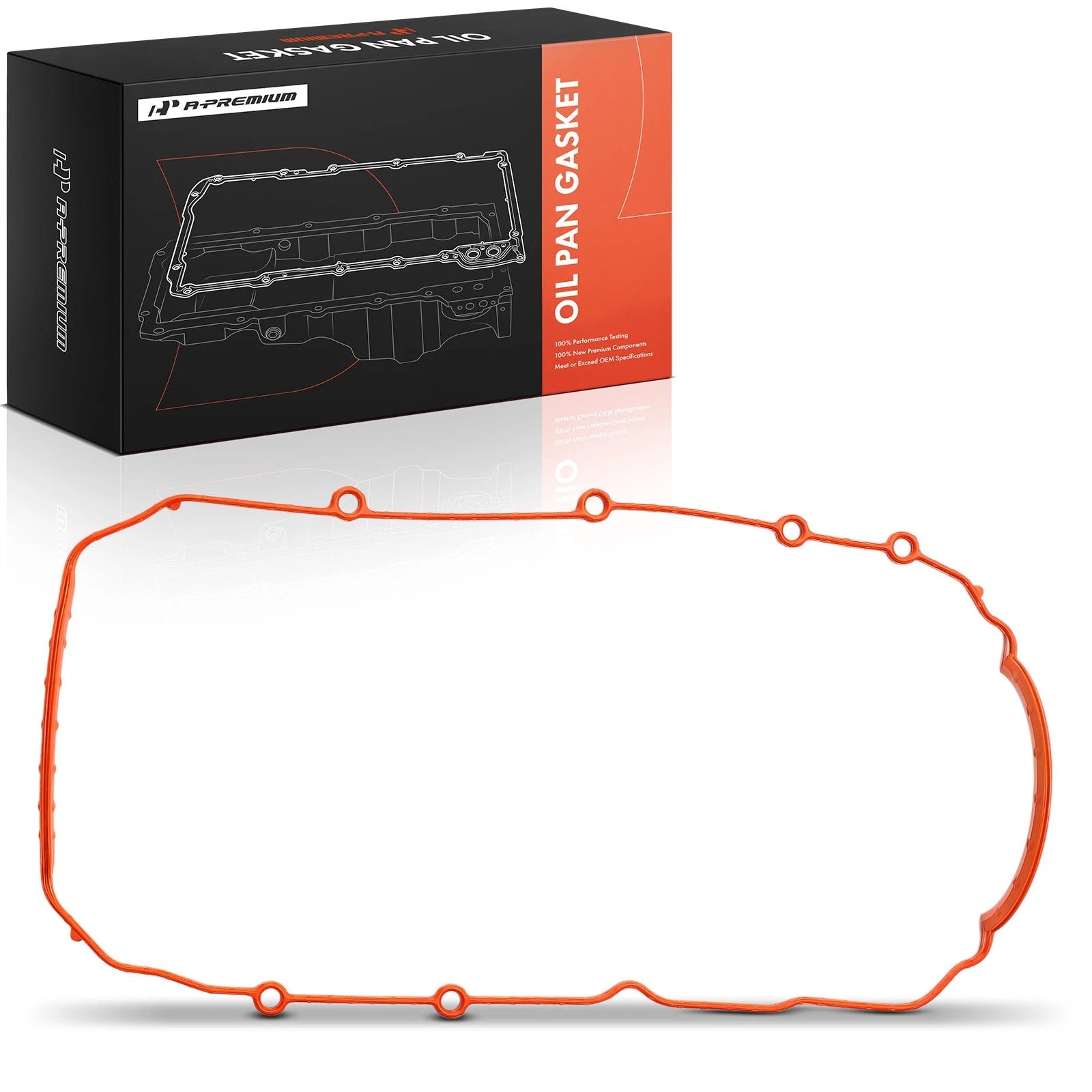 Engine Oil Pan Gasket for Chevy Equinox, Pontiac Torrent (2005–2009)