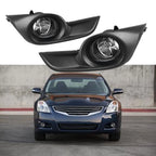 Clear Lens Fog Light Assembly for Nissan Altima (2013–2015)