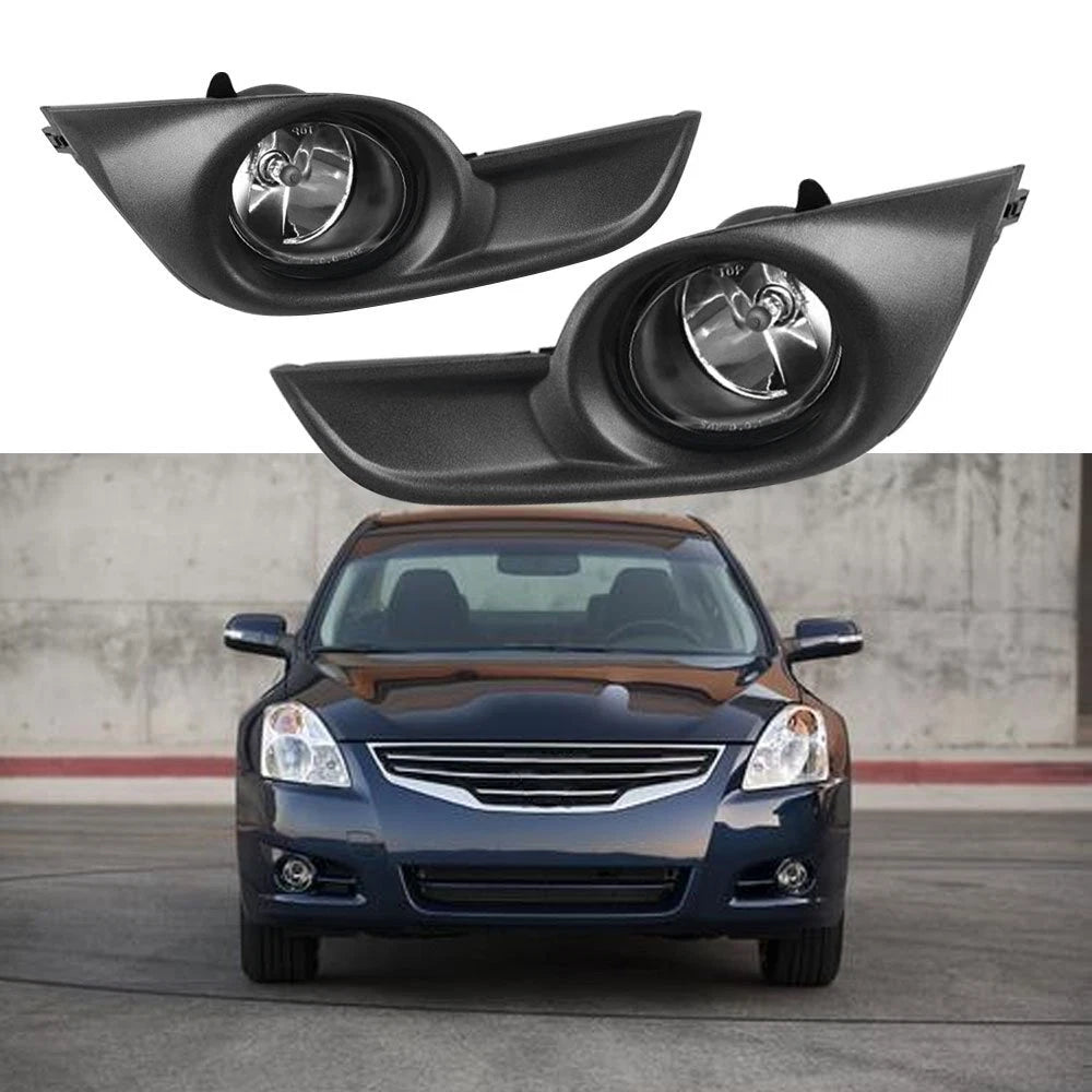 Clear Lens Fog Light Assembly for Nissan Altima (2013–2015)