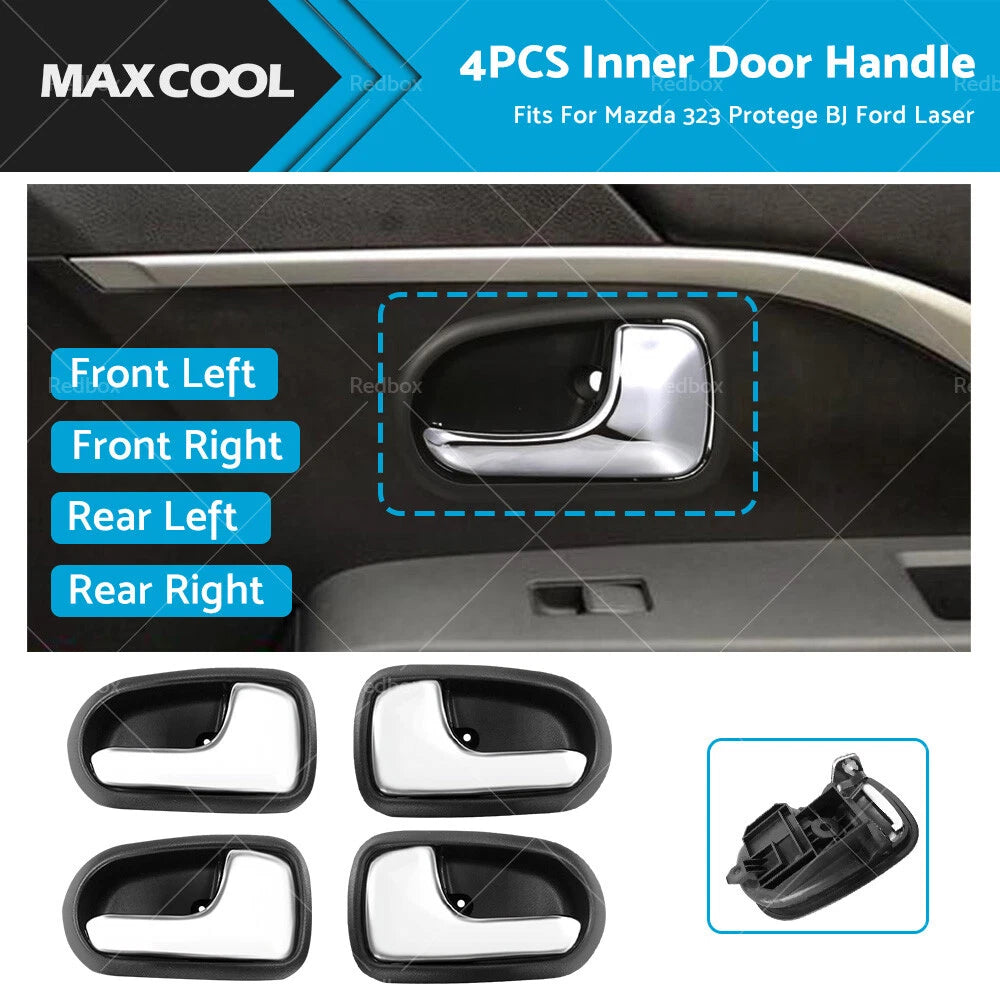 Inner Door Handle Set for Mazda 323 Astina, Ford Laser (1990–1998)