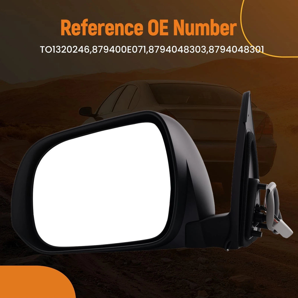 Power Side Mirror for Toyota Highlander (2008–2013) Left TO1320334