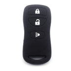 2 x 3 Button Car Remote Key Cover Case for Nissan Xterra Pathfinder (2000-2015)
