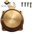 Aluminium Carburetor Top Cover for Harley Softail Dyna FXR (CV40)