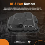 Oil Pan for Jeep Patriot L4 2.0L 2.4L (2007-2017)