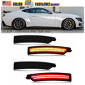 4X LED Side Marker Light Lamps for Ford Mustang S650 (2024–up)