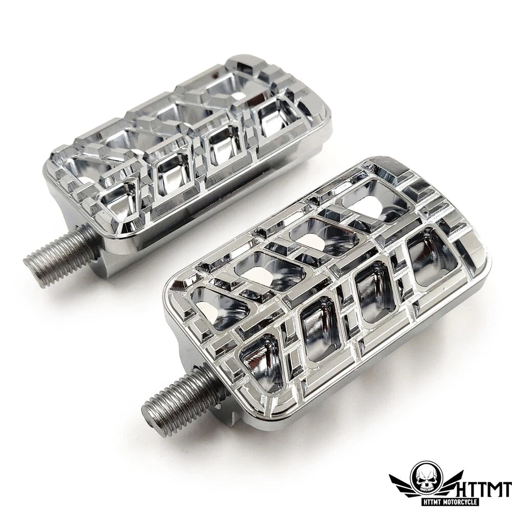 2X CNC Dominator Cut Shifter Pegs for Harley Tri Glide XG500 XG750 (2015–2023)