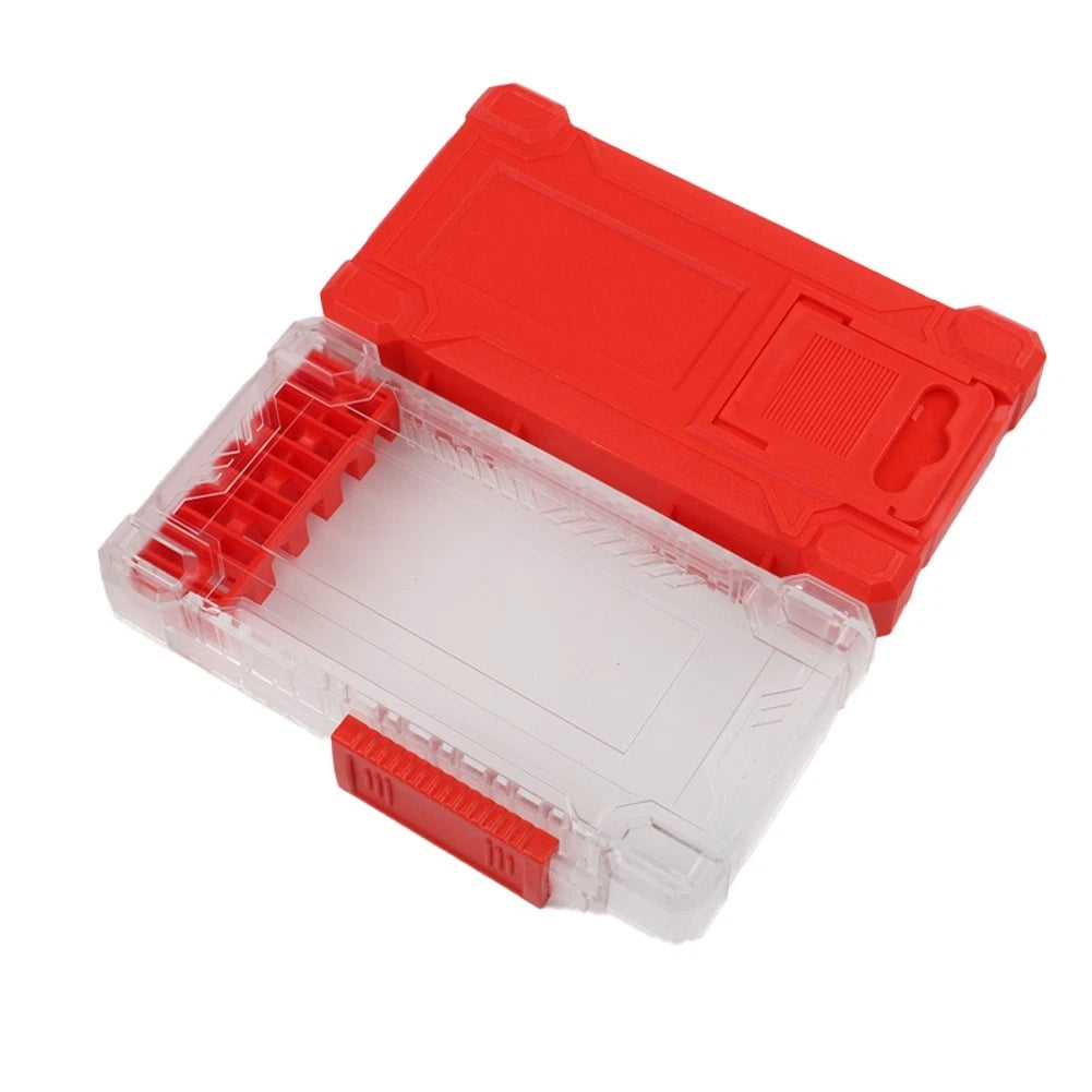 Drill Bit Storage Box for Efficient Slot System Tool Storage