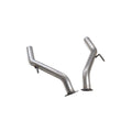 2.5" Axle Back Muffler Delete for Infiniti Q50 (2014–2024)