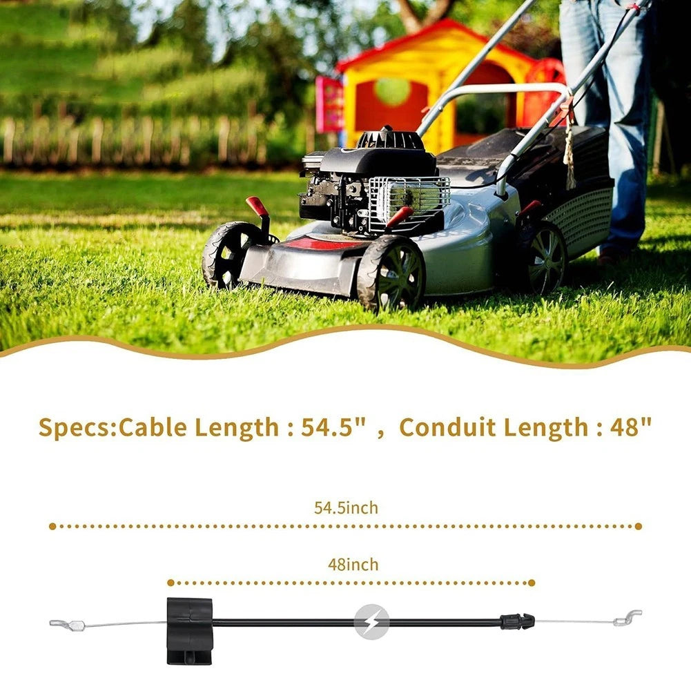 Dual MZR Cable for Lawn Mower (Compatible with LC221A LC221R)