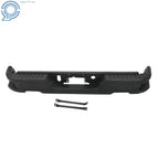 Rear Bumper Assembly for Silverado Sierra 1500 (2019–2023) W/Dual Exhaust
