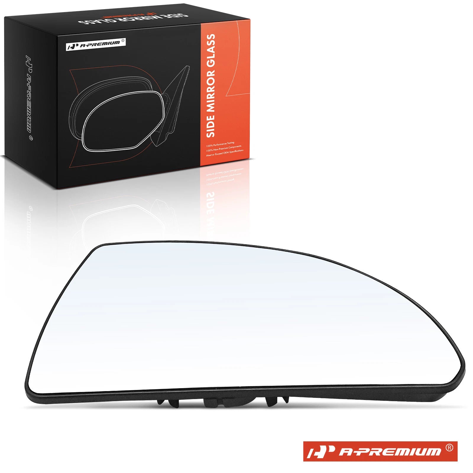 Heated Passenger Power Mirror Glass for Chevrolet Impala (2006–2013)