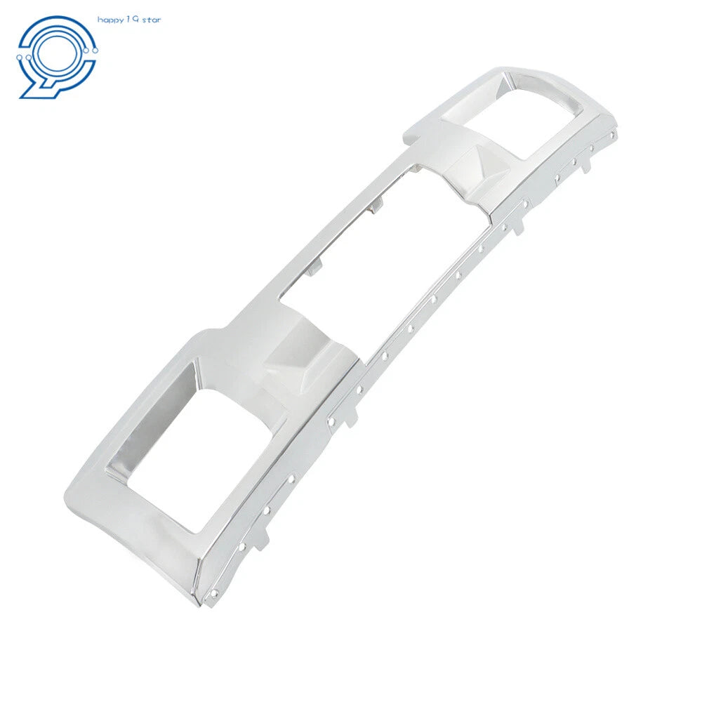 Chrome Front Bumper Skid Plate for GMC Sierra 2500HD 3500HD (2015-2019)