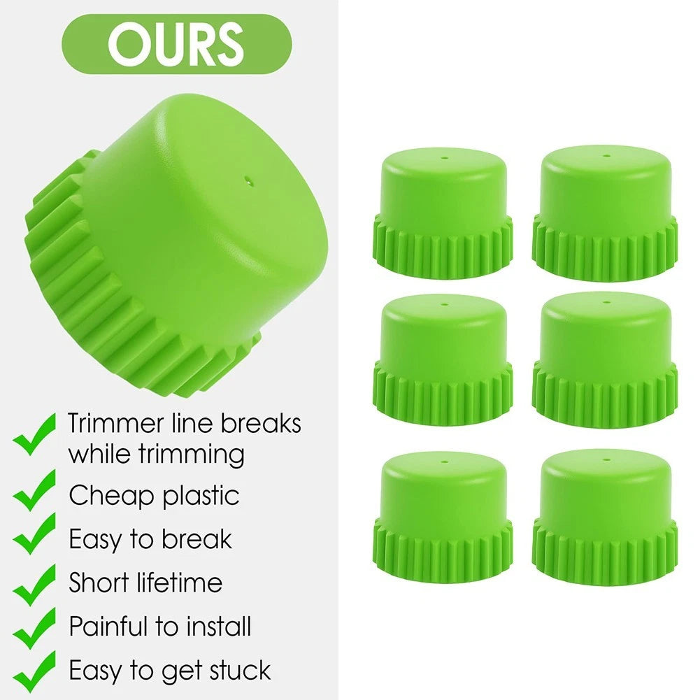 6X Trimmer Bump Knob SB00L00 for Greenworks Cordless Trimmers (80V, 40V)