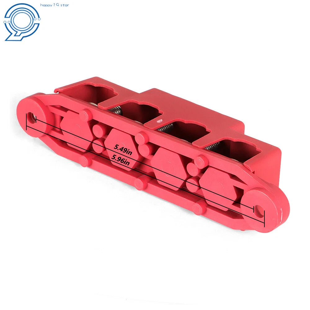 Set of 4 Power Distribution Blocks for 12V Vehicles