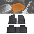 All Weather Carpet Floor Mat for Hyundai Tucson (2022–2025) TPE Custom