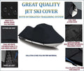 Heavy Duty Trailerable Cover for Sea Doo JetSki XP (1991–2001)