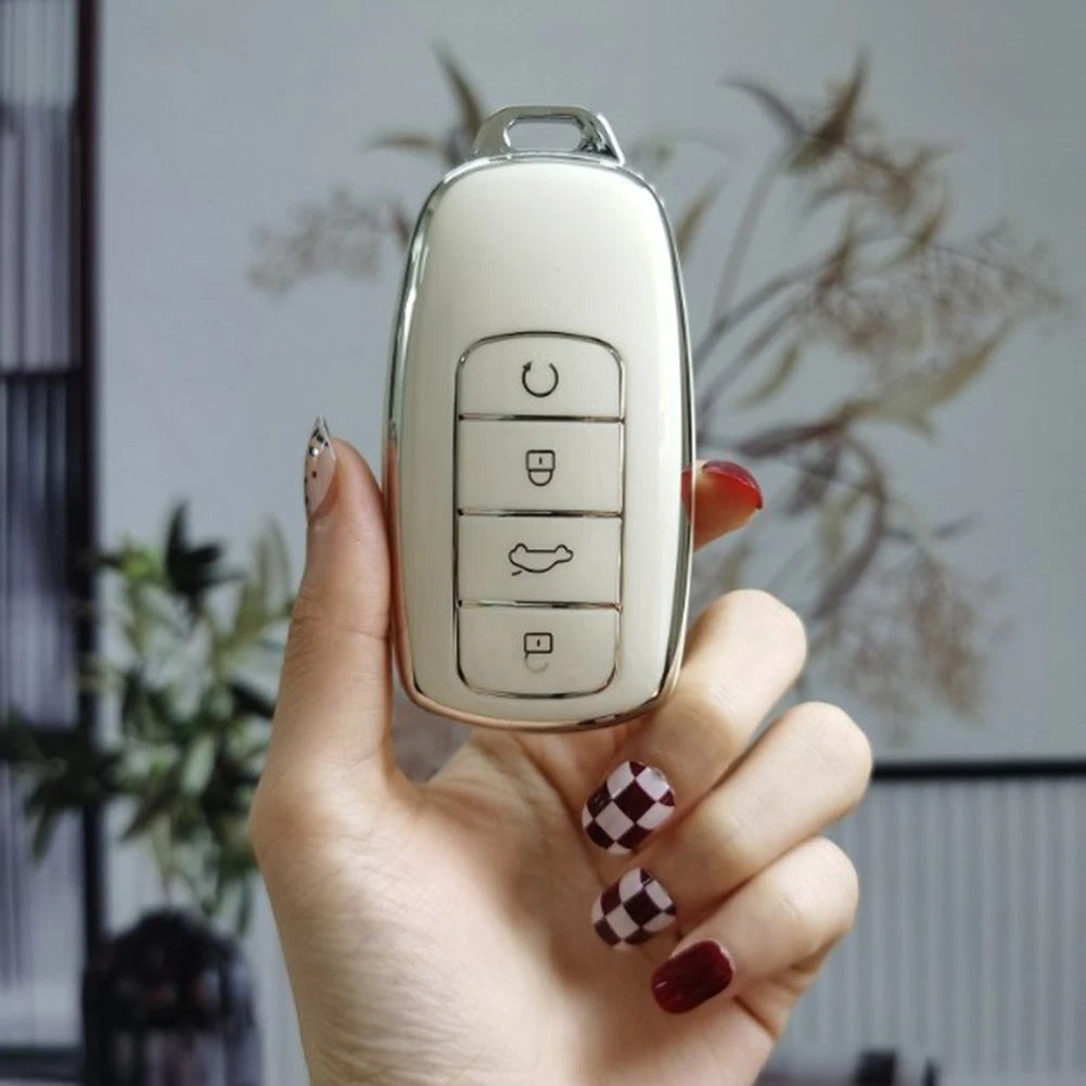 TPU Key Cover for Chery Tiggo 8, Pro Models (2018–2023)