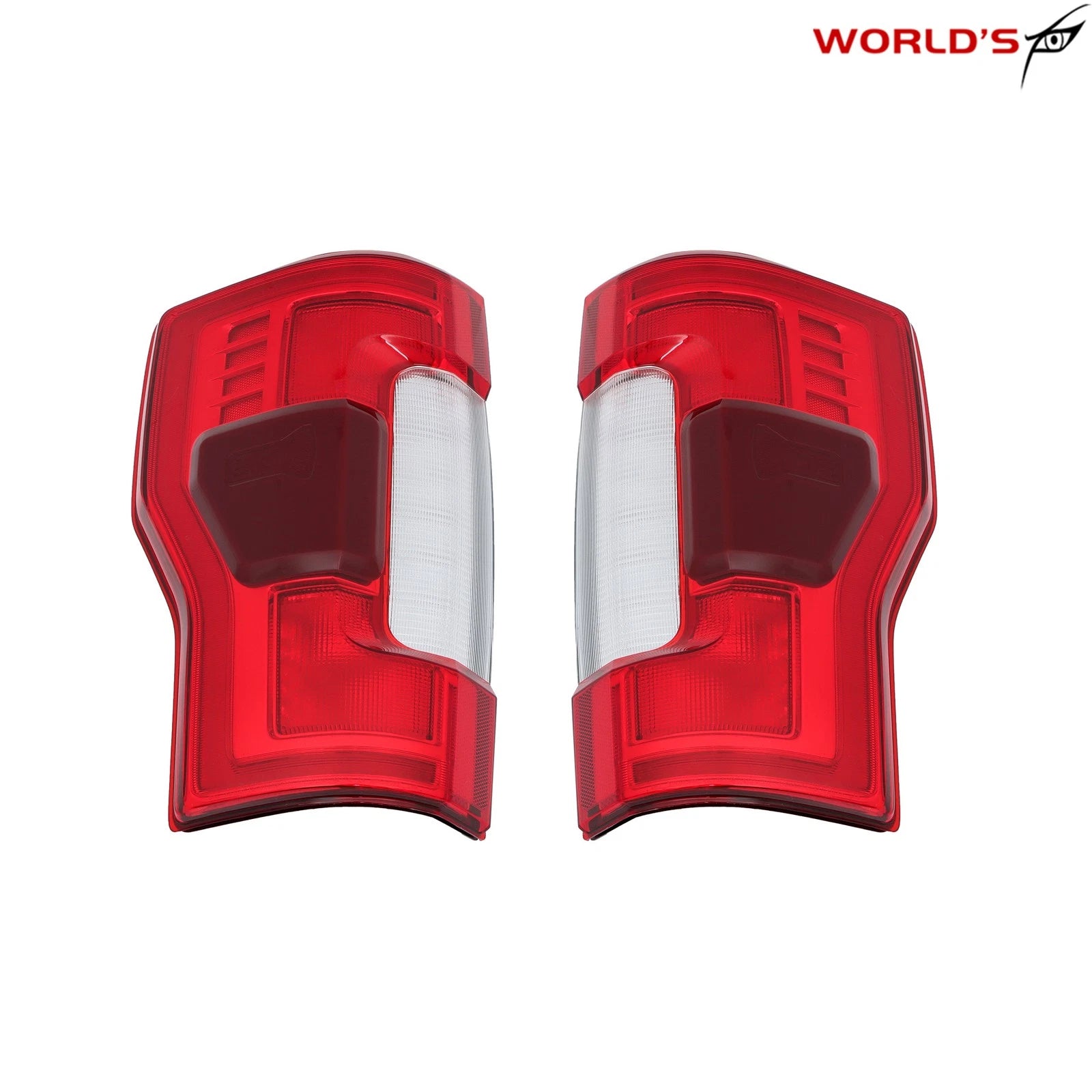 Pair LED Tail Lights for Ford F250 F350 (2017–2019)