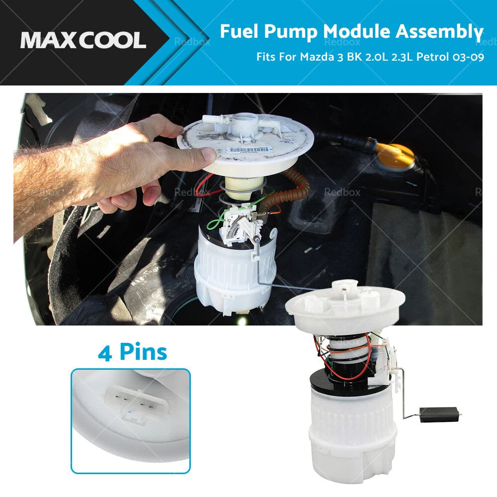 Fuel Pump Module Assembly for Mazda 3 (2003–2009) 2.0L 2.3L