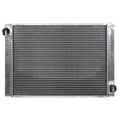 24" x 16' Ultra Light Low Profile Aluminum Drag Race Radiator (NHRA, NMRA)