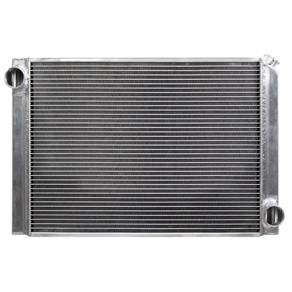 24" x 16' Ultra Light Low Profile Aluminum Drag Race Radiator (NHRA, NMRA)