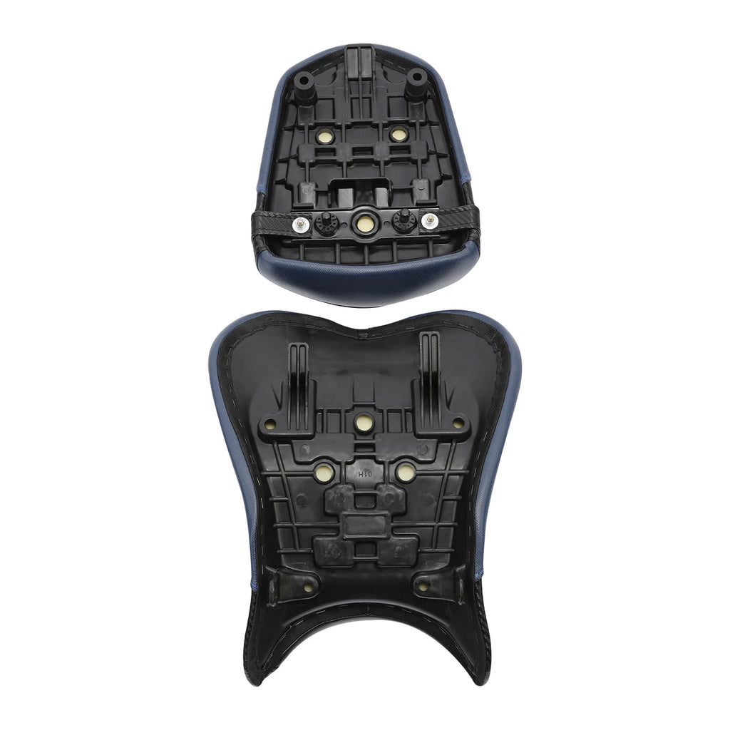 Driver & Passenger Seat for Suzuki GSXR600 GSXR750 (2006–2007) Black Blue
