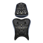 Driver & Passenger Seat for Suzuki GSXR600 GSXR750 (2006–2007) Black Blue