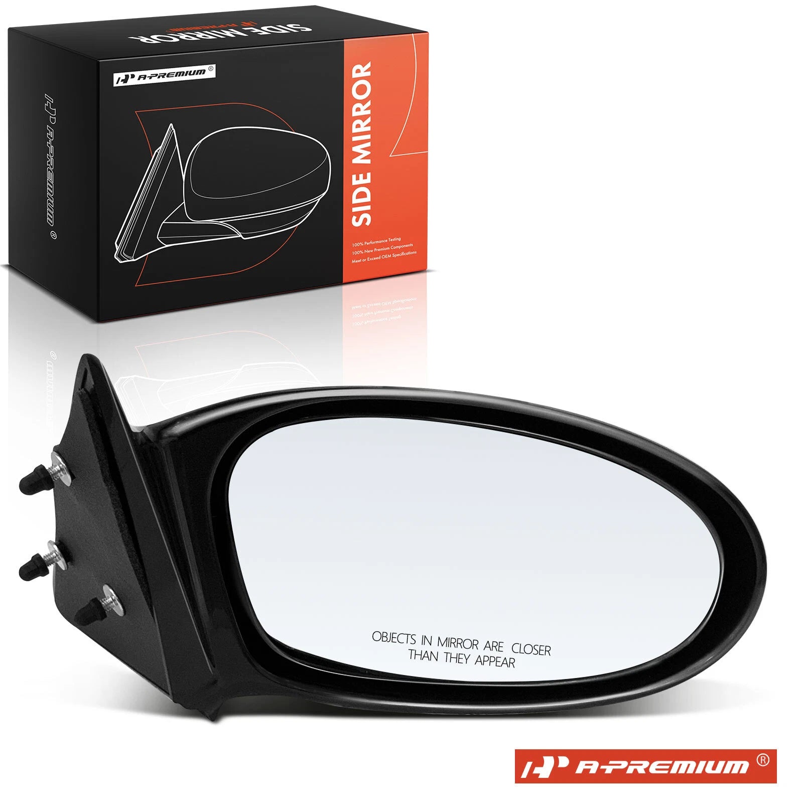 Passenger Manual Mirror for Pontiac Grand Am (2002–2005)