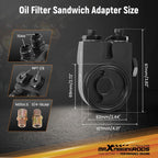 Transmission Oil Cooler for Universal Make Model (2010–2025)