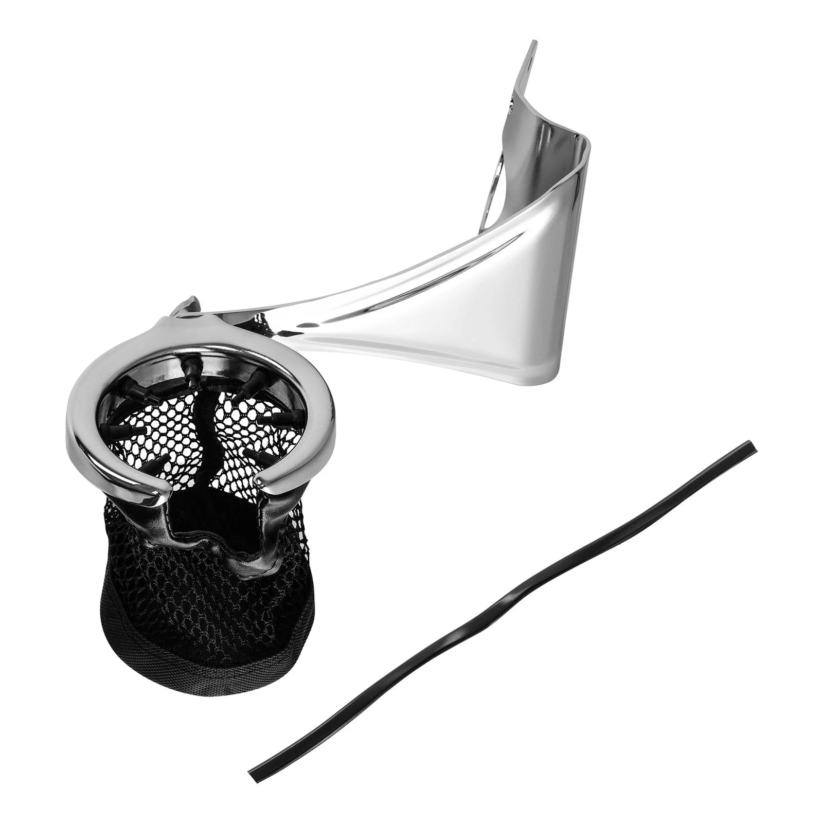 Rear Passenger Drink Cup Holder for Harley Electra Glide Ultra Limited (2014–2023)