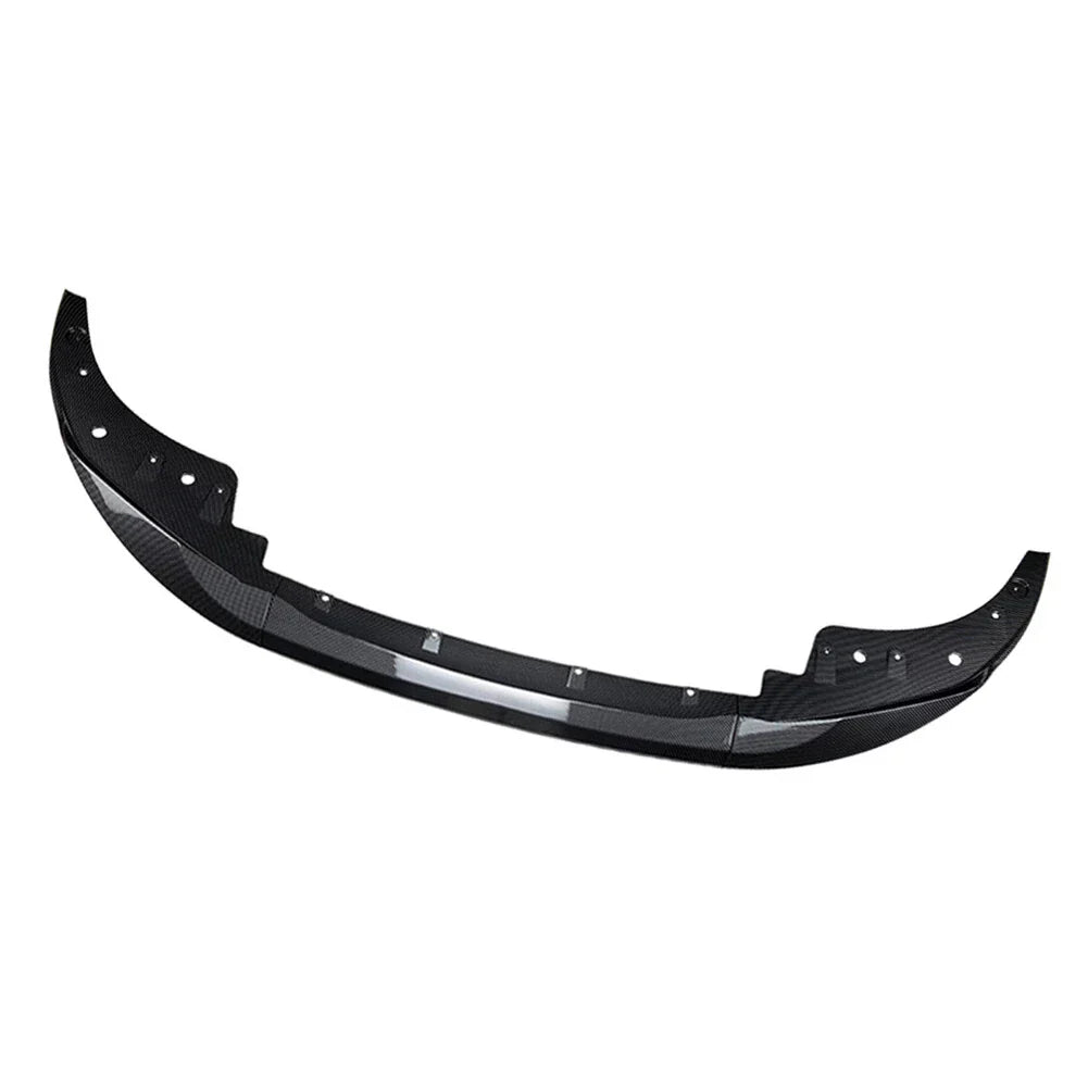 Carbon Front Bumper Lip Splitters for BMW 4 Series G22 G23 G24 (2020-2023)