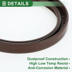 1 Pc Rear Crankshaft Oil Seal for Nissan Sentra (1983–2012) No. 12279-0M300