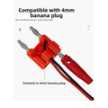Screw Fixation Electrical Connector 4mm for 3C Devices (Flame Retardant)