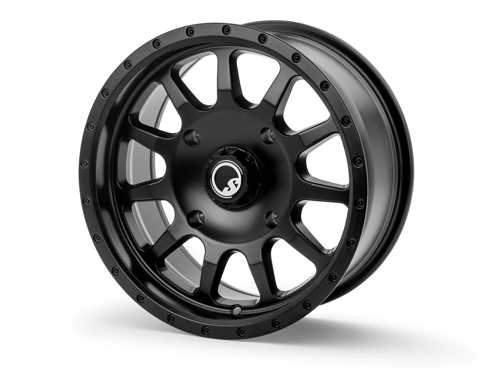 4x SuperATV Black Highline Wheels for (See Fitment)